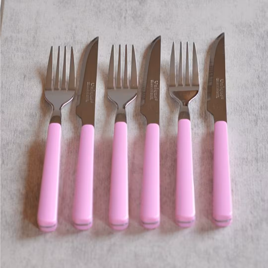 کارد و چنگال یونیک کد 5855 بسته 6 نفره