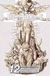 مانگا Death Note 12