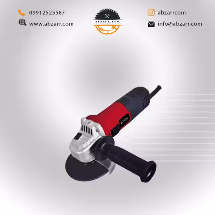 مینی فرز صنعتی 115 میلیمتر محک مدل AG-115/820 (( اقساط یک ساله ))