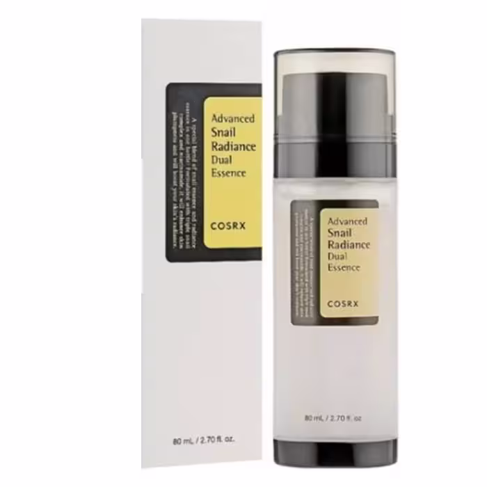اسنس دوگانه حلزون کوزارکس مناسب انواع پوست حجم 80mL