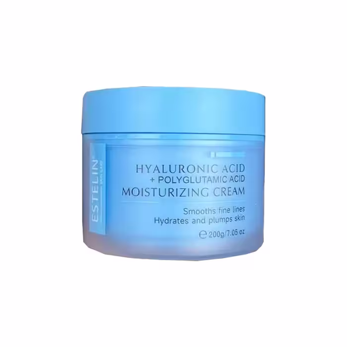 کرم مرطوب‌کننده استلین Estelin Hyaluronic Acid   Polyglutamic Acid Moisturizing Cream_ اورجینال