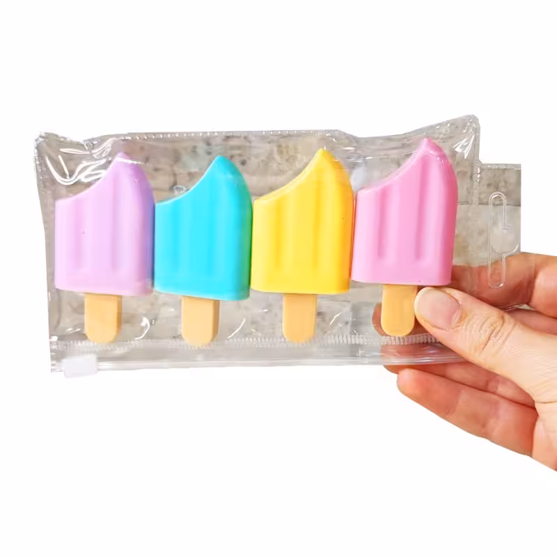 هایلایتر بستنی  ( 5 بسته ی 4 رنگه)