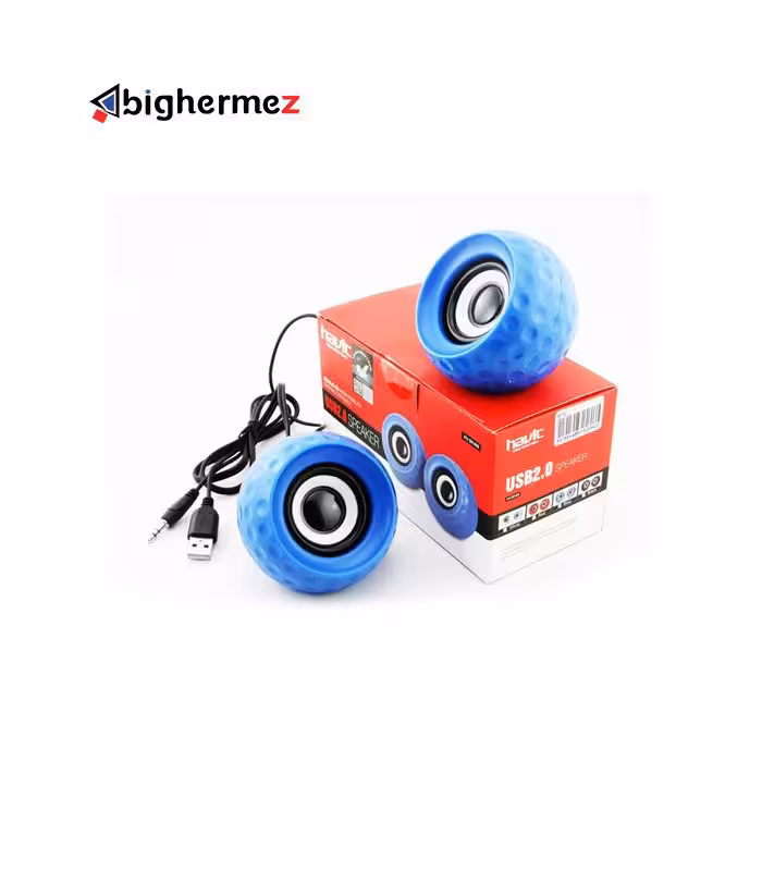 اسپيکر دو تکه لپ تاپی هویت مدل HV-SK486