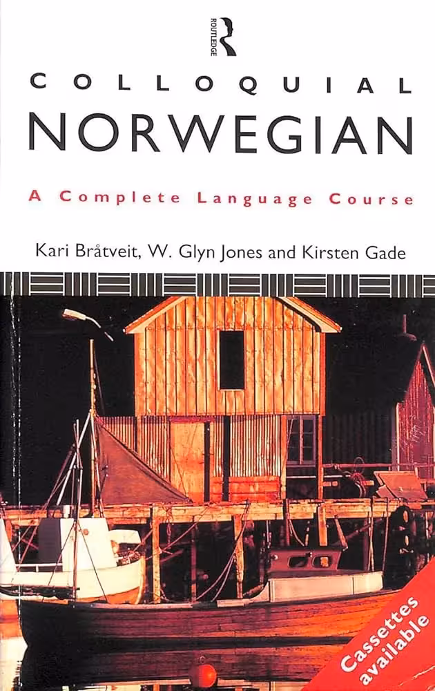 کالوکوئیال نروژین | کتاب نروژی Colloquial Norwegian