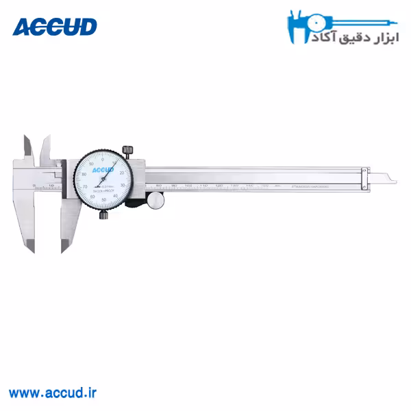 کولیس دیجیتال 100 سانتی متر فک 20 Accud (اکیود اتریش) مدل 118-040-12
