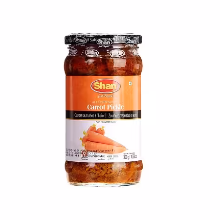 ترشی هویج شان Shan وزن 300 گرم