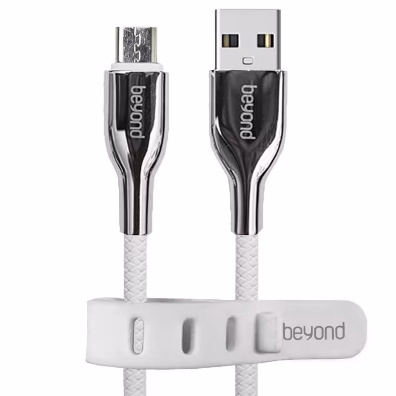کابل تبدیل USB به MicroUSB بیاند مدل BA-578 طول 1متر