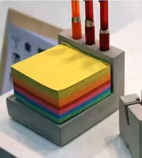 مدل سه بعدی نظم دهنده میز کد02 (STL)