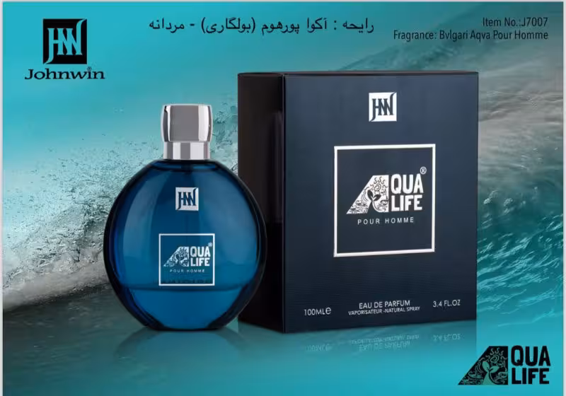 ادو پرفیوم جانوین Aqua Life Pour Homme