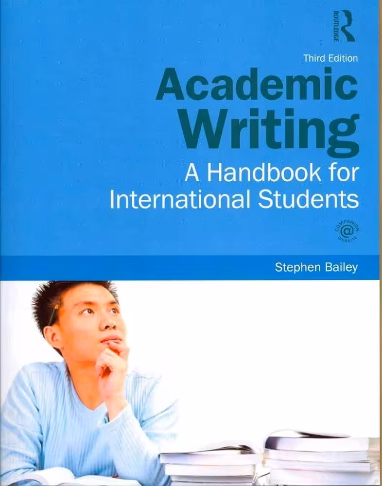کتاب Academic Writing A Handbook for International Students (ویرایش سوم)