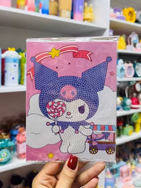 نقاشی الماسی کارتی طرح کورومی