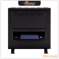 بخاری دودکش دار ایران شرق مدل 10000 (شهاب SH100) طرح شمیم