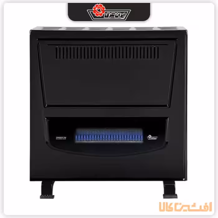 بخاری دودکش دار ایران شرق مدل 10000 (شهاب SH100) طرح شمیم