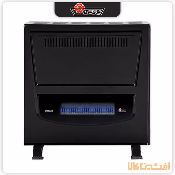 بخاری دودکش دار ایران شرق مدل 10000 (شهاب SH100) طرح شمیم