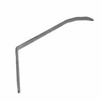 کمان دو خم صافکاری 72 سانتی متری 120 درجه ترکیه مدل KAM-TUR-77392