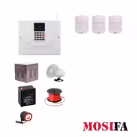پکیج دزدگیر مستر مدل MH3