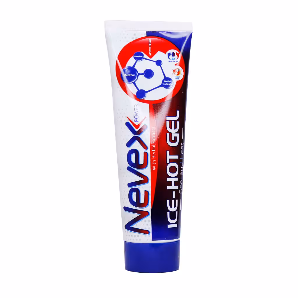 کرم ژل سرد و گرم ماساژ بدن نوکس 100 میلی لیتر | Nevex Cool And Heat Body Gel