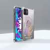 کاور لاین کینگ مدل آینه ایی نشکن طرح گواش مناسب برای گوشی موبایل اپل IPhone 11