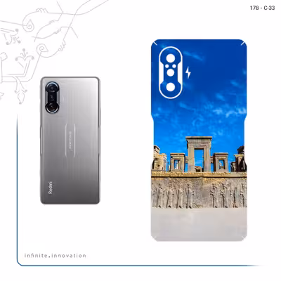 برچسب پوششی ماهوت مدل TAKHT_e_JAMSHID مناسب برای گوشی موبایل شیائومی Redmi K40 Gaming