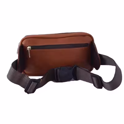 کیف کمری مدل چرم طبیعی کد M10