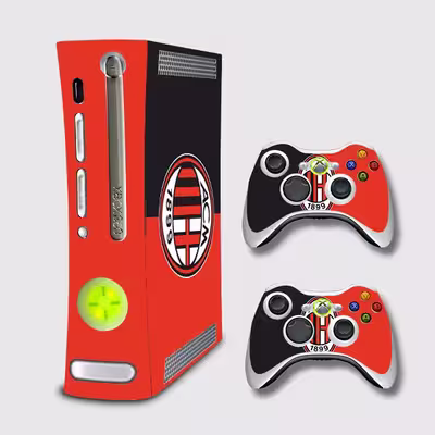 برچسب ایکس باکس 360 آرکید مدل Ac Milan کد 01 مجموعه 4 عددی