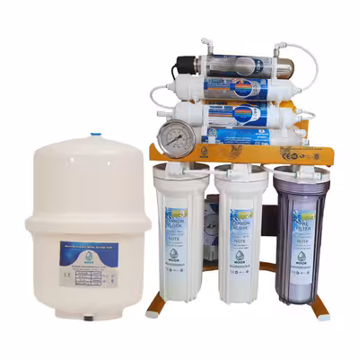 دستگاه تصفیه کننده آب رسا نور بابایی مدل A gold m719