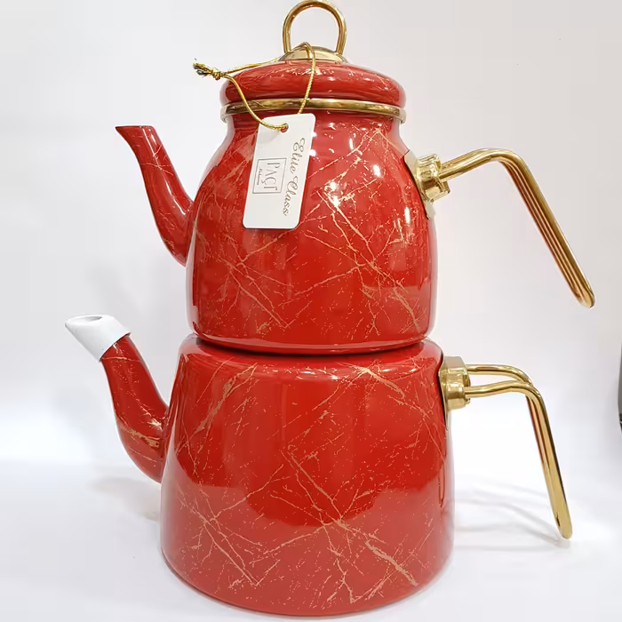 ست کتری و قوری پاچی مدل MRMR