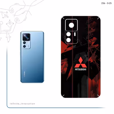 برچسب پوششی ماهوت مدل Mitsubishi_Motor مناسب برای گوشی موبایل شیائومی 12T