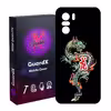 کاور گارد ایکس طرح Dragon مدل Glass10296 مناسب برای گوشی موبایل شیائومی Poco F3/MI 11X/MI 11X Pro/Redmi K40/K40 Pro
