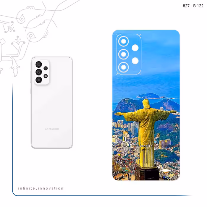 برچسب پوششی ماهوت مدل City of Rio de Janeiro مناسب برای گوشی موبایل سامسونگ Galaxy A33 5G