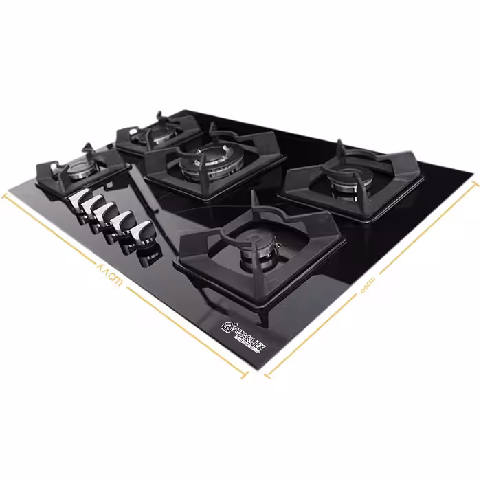 اجاق گاز صفحه ای آذرلوکس مدل G05NE-C3B