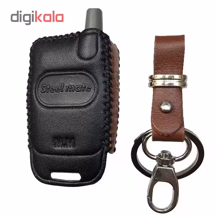 جاسوئیچی دزدگیر خودرو کد 113130 مناسب برای ریموت استیل میت 8006 ردبت