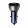 شارژر فندکی باسئوس مدل Dual Quick 100W