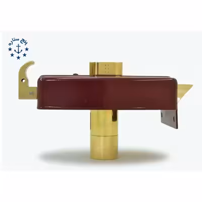 قفل حیاطی پنج ستاره مدل سیزا