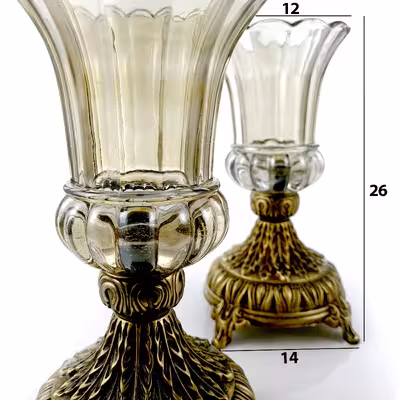 شمعدان مدل کرونادو کد Sh/K-26c مجموعه 2 عددی