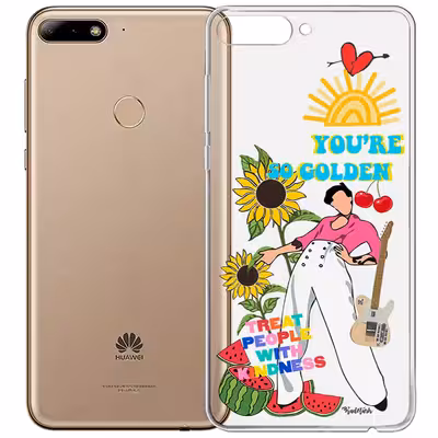 کاور طرح Harry Style مناسب برای گوشی موبایل هوآوی Y7 Prime 2018  