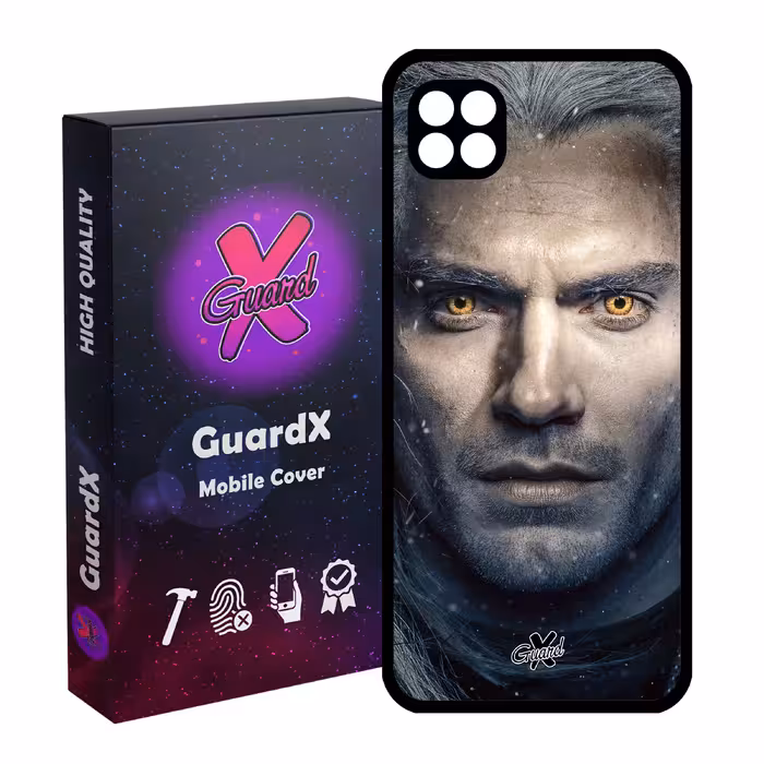 کاور گارد ایکس طرح Witcher مدل Glass10177 مناسب برای گوشی موبایل سامسونگ Galaxy A22 5G