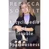 کتاب The Encyclopedia of Trouble and Spaciousness اثر Rebecca Solnit انتشارات Trinity University Press