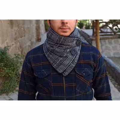 شال گردن شالزو مدل style-SC1