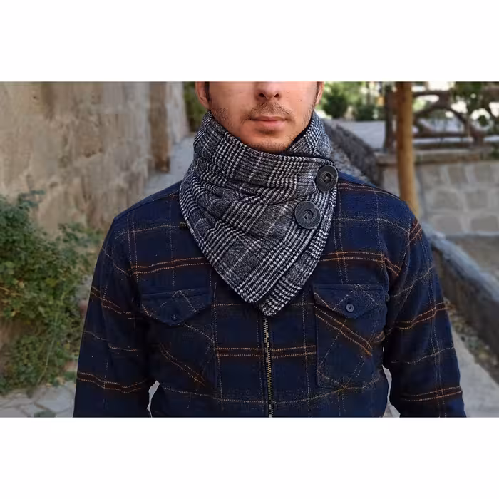 شال گردن شالزو مدل style-SC1