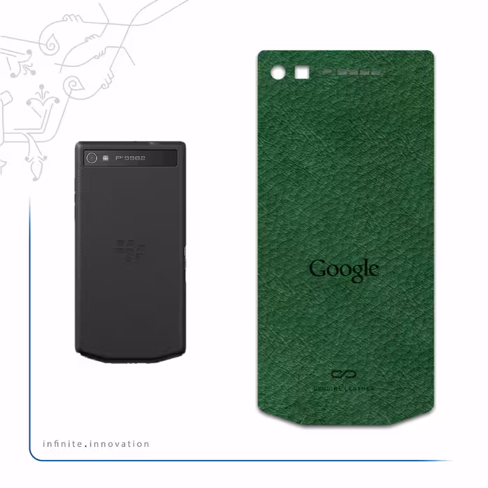 برچسب پوششی ماهوت مدل GL-GGL مناسب برای گوشی موبایل بلک بری P9982