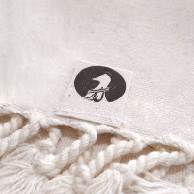 رومیزی چاپ دستی گدار مدل سپیدار