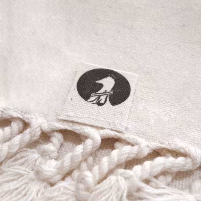 رومیزی چاپ دستی گدار مدل سپیدار