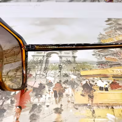 عینک آفتابی گوچی مدل 0701S651qh