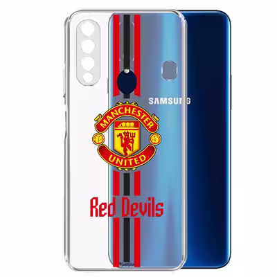 کاور طرح Manchester United مناسب برای گوشی موبایل سامسونگ Galaxy A20S 