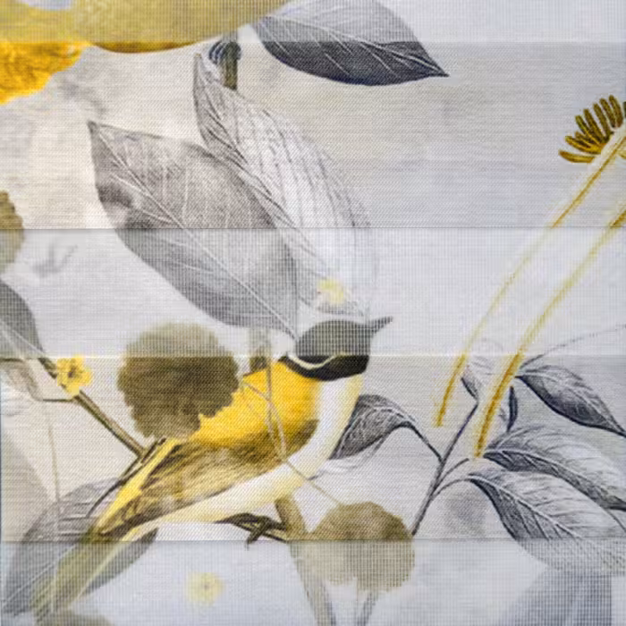 پرده زبرا مدل F-7563 سایز 135x150 سانتی متر