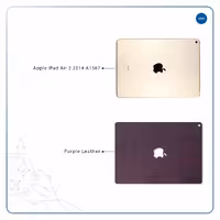برچسب پوششی ماهوت مدل Purple-Leather مناسب برای تبلت اپل iPad Air 2 2014 A1567
