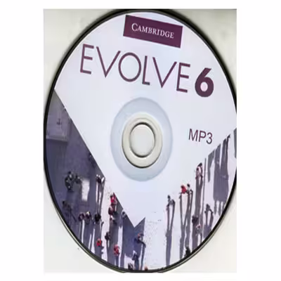 کتاب Evolve 6 اثر جمعی از نویسندگان انتشارات الوندپویان