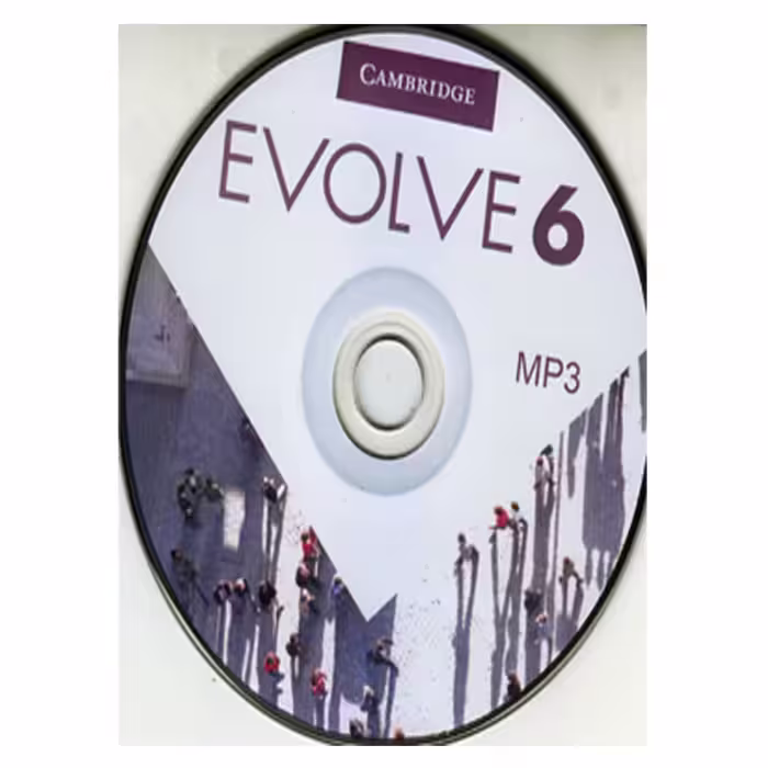 کتاب Evolve 6 اثر جمعی از نویسندگان انتشارات الوندپویان