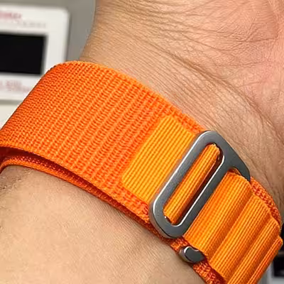 بند گوف مدل LOOP ALPINE مناسب برای ساعت هوشمند هایلو RS4 PLUS به همراه محافظ صفحه نمایش